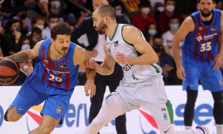 Barça y Joventut inician este viernes una semifinal apasionante