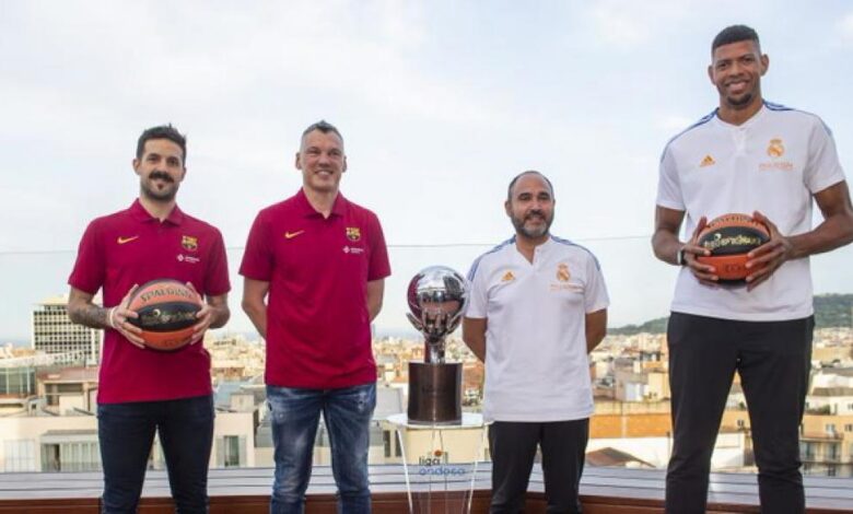 Barça y Real Madrid inician este lunes su batalla final