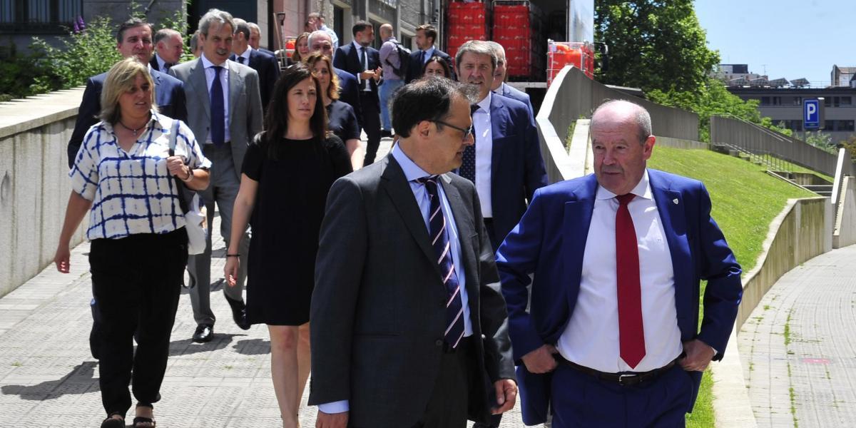 Barkala: “Podemos y debemos estar en Europa”