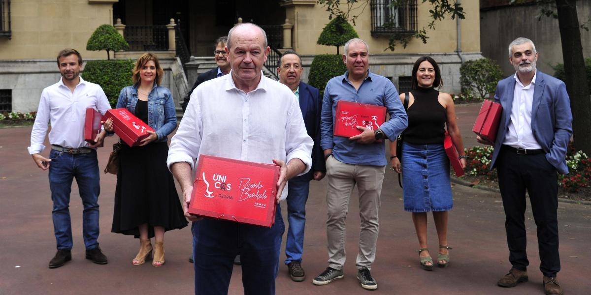 Barkala esconde el número de avales entregados en Ibaigane