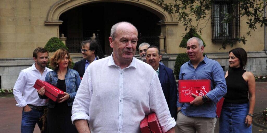 Barkala presenta 4.450 avales en Ibaigane