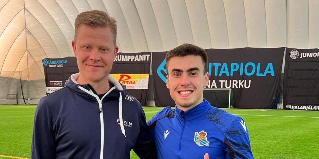 Barrenetxea, "listo para la Liga"