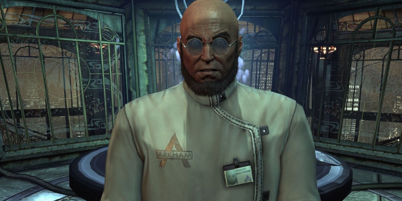 Batman: Arkham City de alguna manera olvidó su propio Hugo Strange Twist