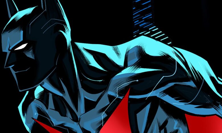 Batman Beyond Cosplay demuestra que un traje de acción en vivo podría ser increíble