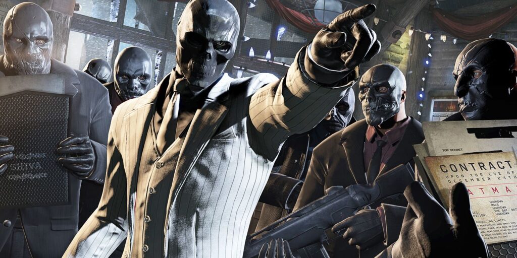 Batman: la broma más grande de Arkham es negra Mascarilla