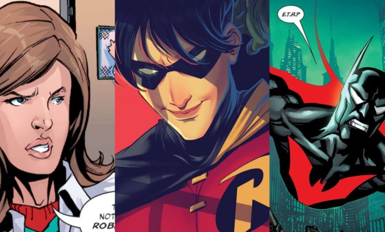Batman: los 10 datos más interesantes sobre Tim Drake que solo los fanáticos de los cómics conocen