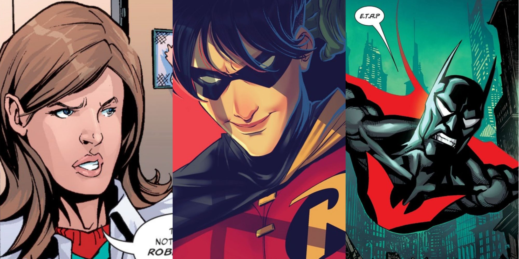 Batman: los 10 datos más interesantes sobre Tim Drake que solo los  fanáticos de los cómics conocen – La Neta Neta