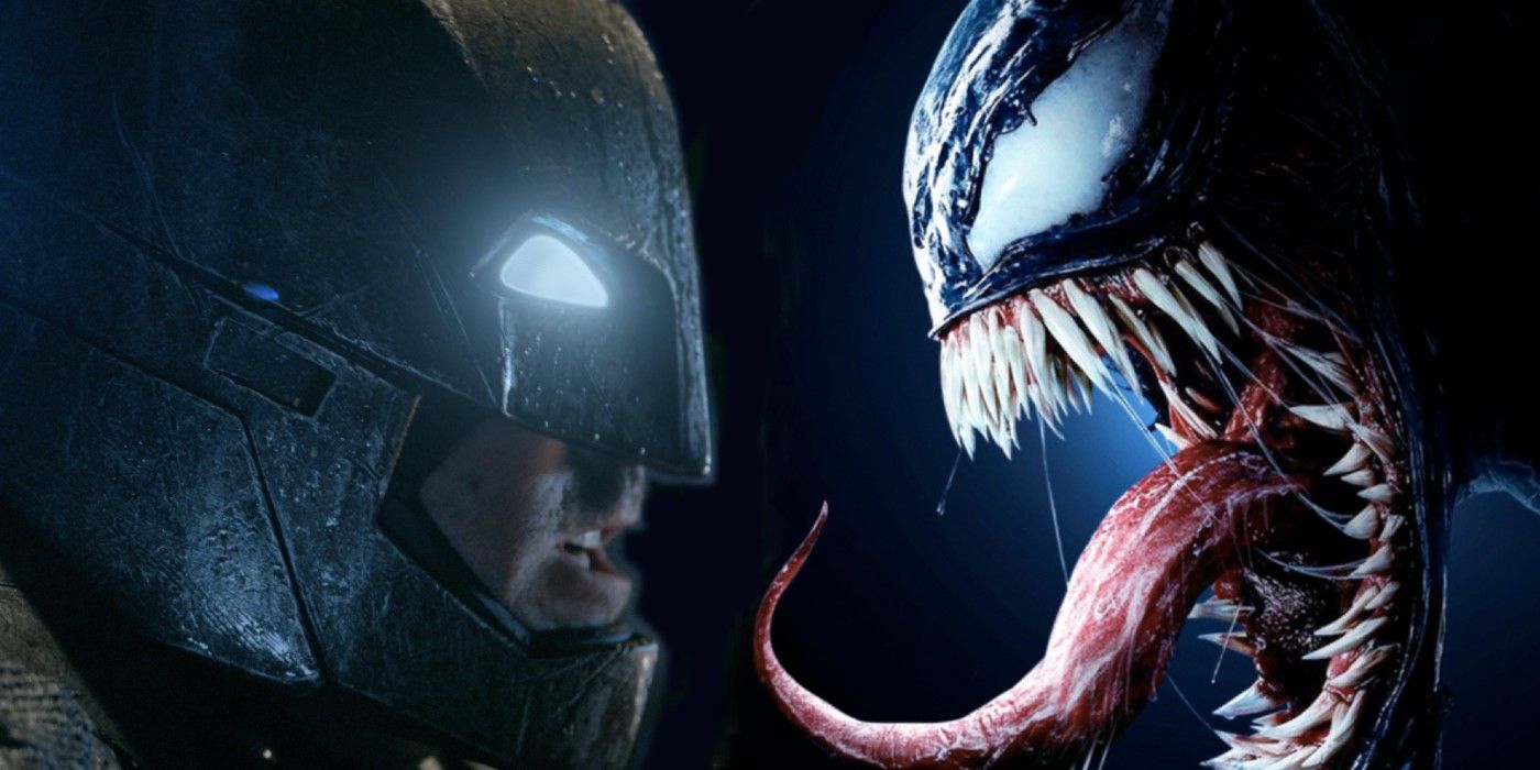 Batman vs Venom es resuelto por un villano sorprendente