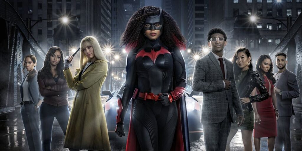 Batwoman Show Fan Art recrea los 4 carteles originales de la película Batman