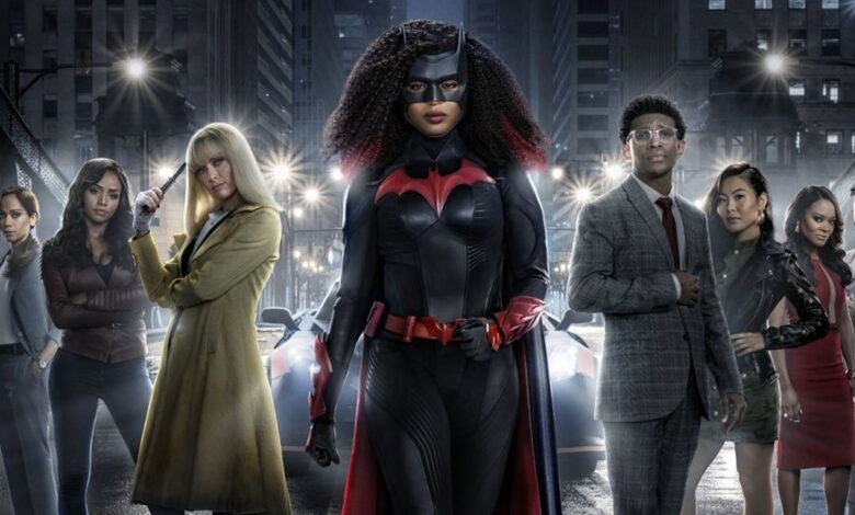 Batwoman Show Fan Art recrea los 4 carteles originales de la película Batman