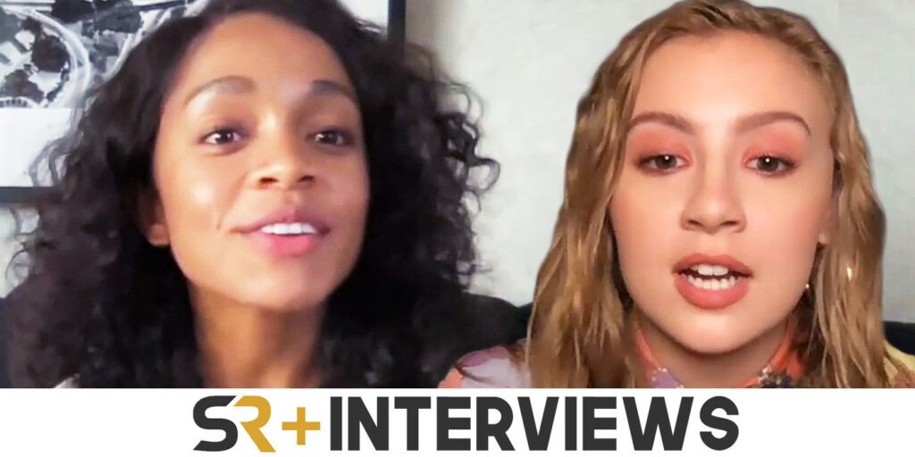 Bebe Wood & Rachel Hilton Entrevista: Love, Victor Temporada 3