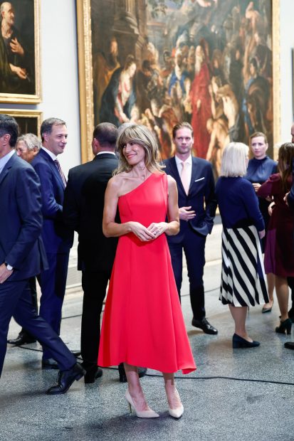 Begoña Gómez en el museo del Prado / Gtres