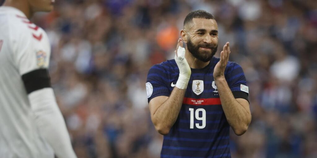 Benzema, la esperanza de Francia ante Austria