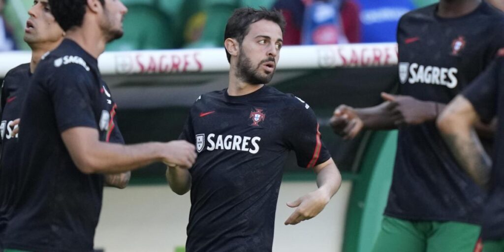 Bernardo Silva: "¿El Barça? Cuando acabe la temporada, veremos qué pasa"