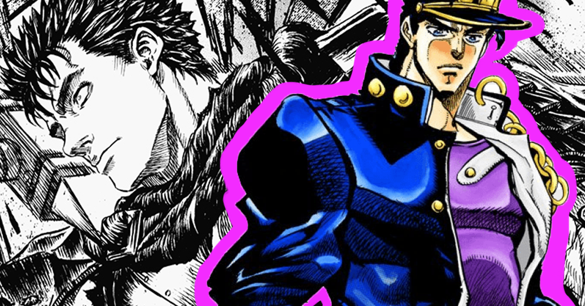 Berserk Tribute reimagina las agallas con los extraños looks de aventura de JoJo