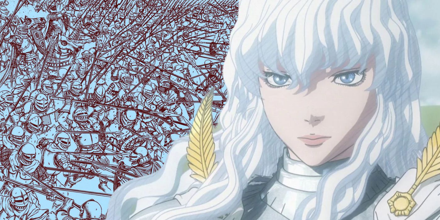 Berserk puede convertir rápidamente a Griffith en el héroe más controvertido del manga