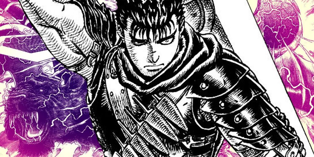 Berserk's Guts/Zodd Fan Art es lo más metálico que verás hoy