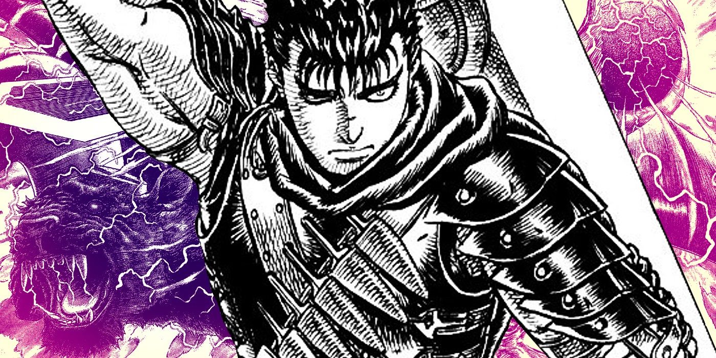 Berserk's Guts/Zodd Fan Art es lo más metálico que verás hoy