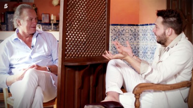 Bertín Osborne en 'Viva la vida' / Telecinco