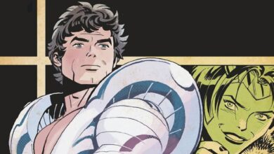 Beyonder de Secret Wars regresa en una portada de arte retro de los 80 para Defenders Beyond