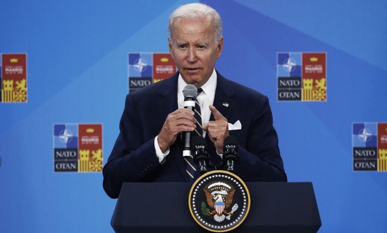 Biden apoya hacer “una excepción” con las normas del Senado para aprobar una nueva ley del aborto