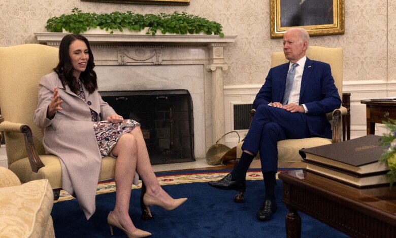 Biden discutirá medidas sobre el control de armas en el Congreso