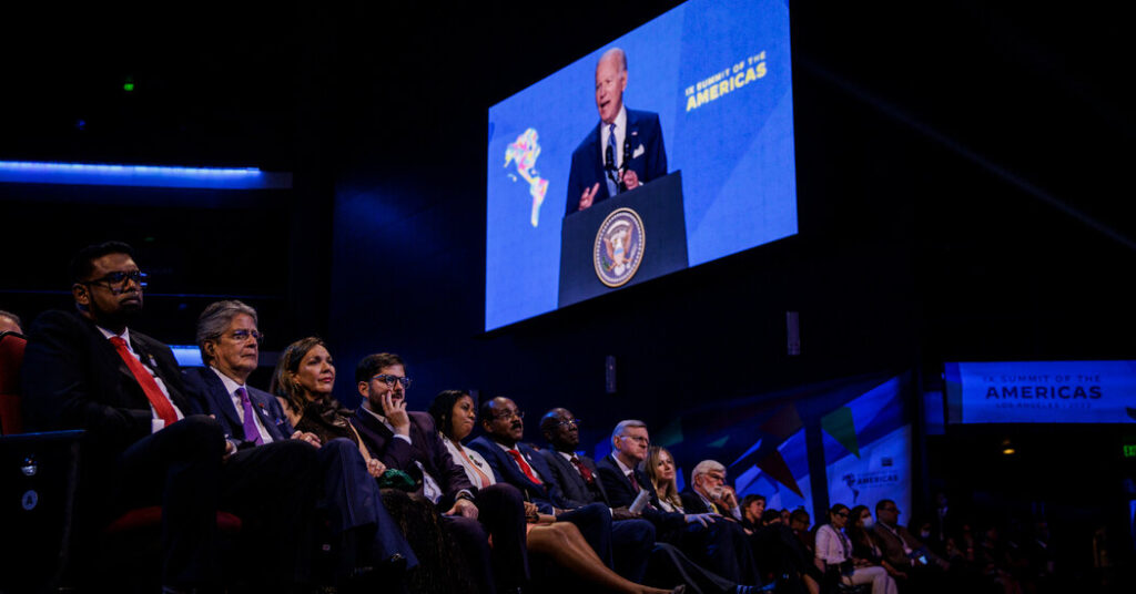 Biden organiza la Cumbre de las Américas: actualizaciones en vivo