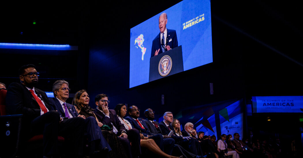 Biden organiza la Cumbre de las Américas: actualizaciones en vivo