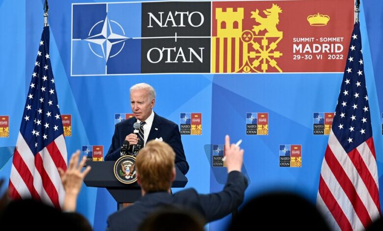 Biden promete respaldar a Ucrania 'mientras sea necesario' a pesar del costo económico