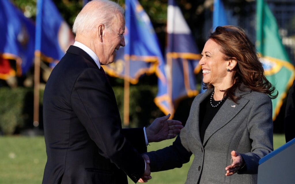 Biden tiene ‘toda la intención’ de postularse a la reelección en 2024: Kamala Harris; 'nos presentaríamos juntos', dijo