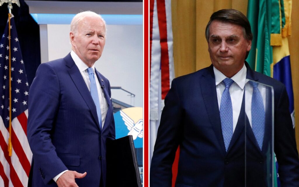 Biden y Bolsonaro sostendrán amplias conversaciones en Cumbre de las Américas: Casa Blanca