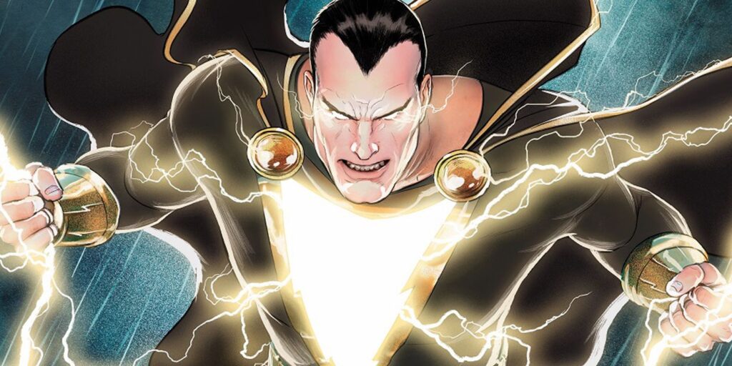 Black Adam confirma un poder de vestuario secreto de la familia Shazam