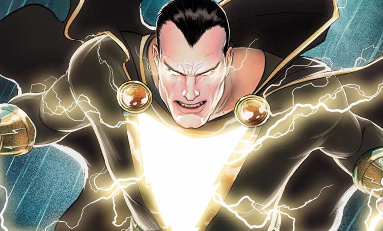 Black Adam confirma un poder de vestuario secreto de la familia Shazam