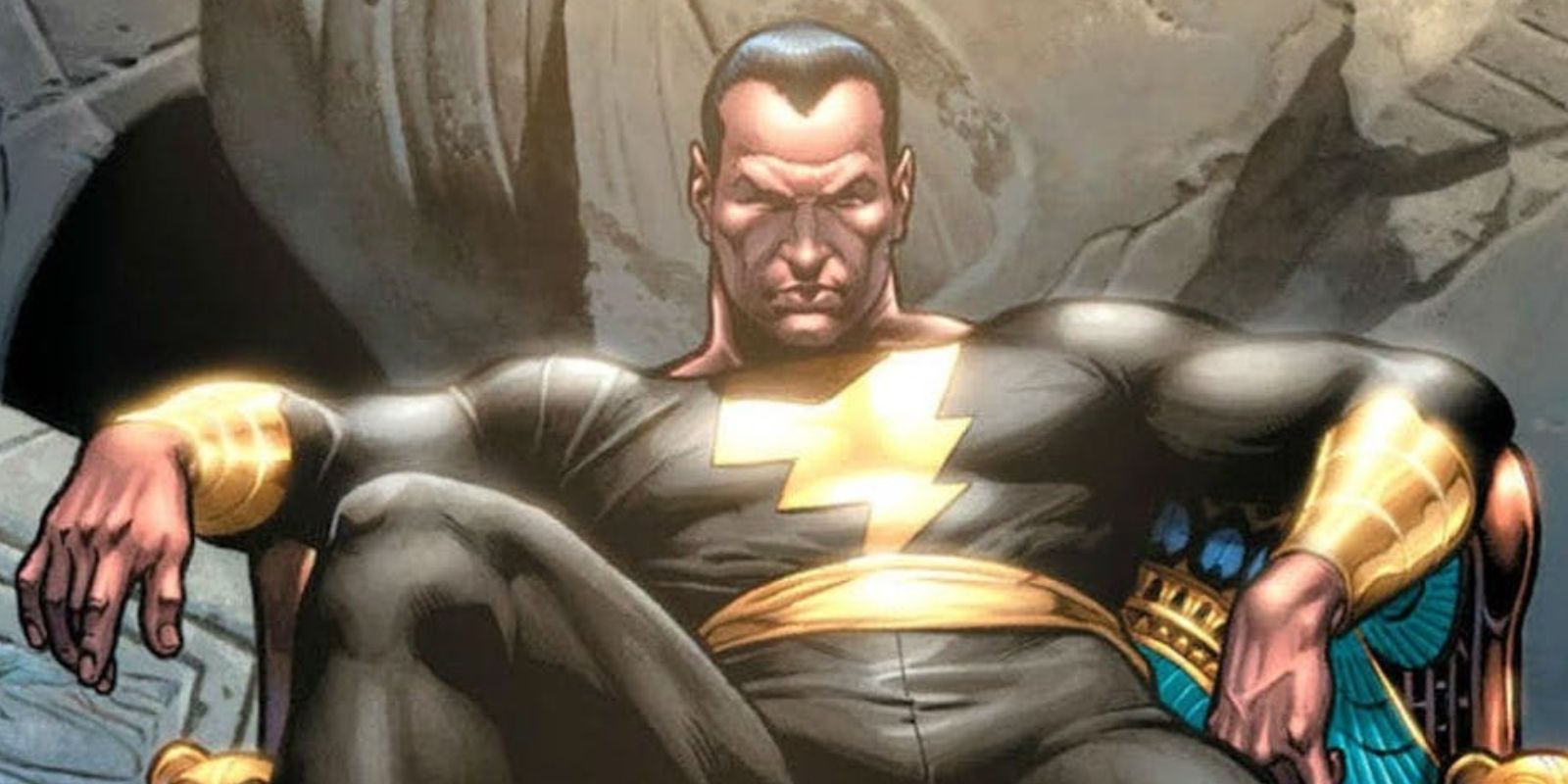 Black Adam demuestra que nadie respeta su súper habilidad definitiva