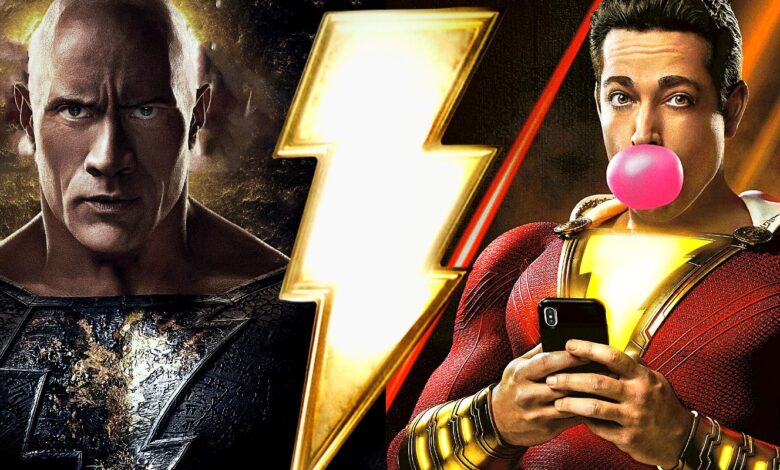 Black Adam está repitiendo un problema temprano de DCEU