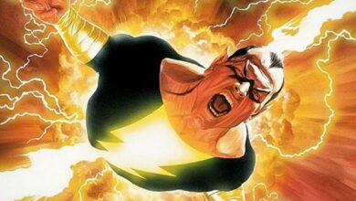 Black Adam revela un superpoder secreto que los fanáticos nunca supieron que tenía