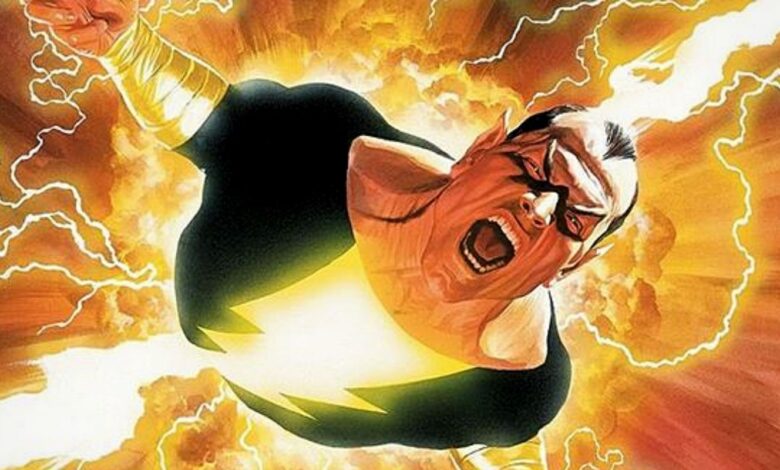 Black Adam revela un superpoder secreto que los fanáticos nunca supieron que tenía