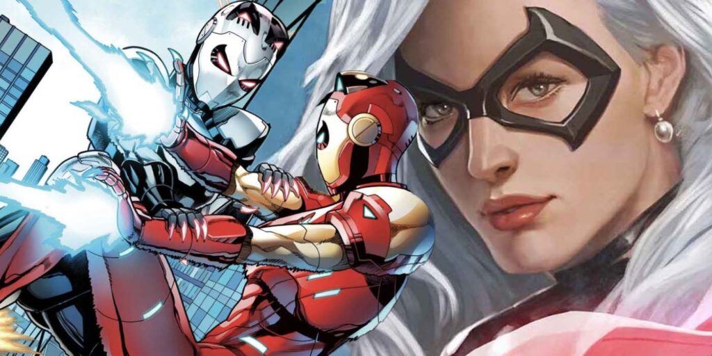 Black Cat obtiene su propia armadura de Iron Man con Tony Stark en un nuevo arte de Marvel