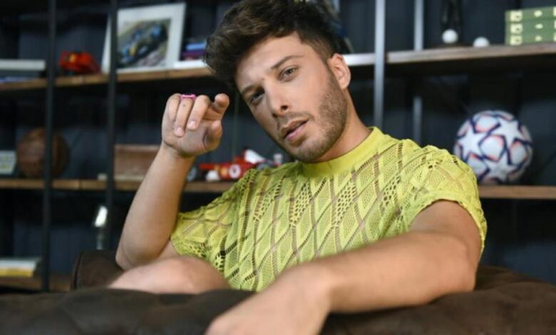 Blas Cantó: "Mi última canción es un homenaje a todos los sufridores"