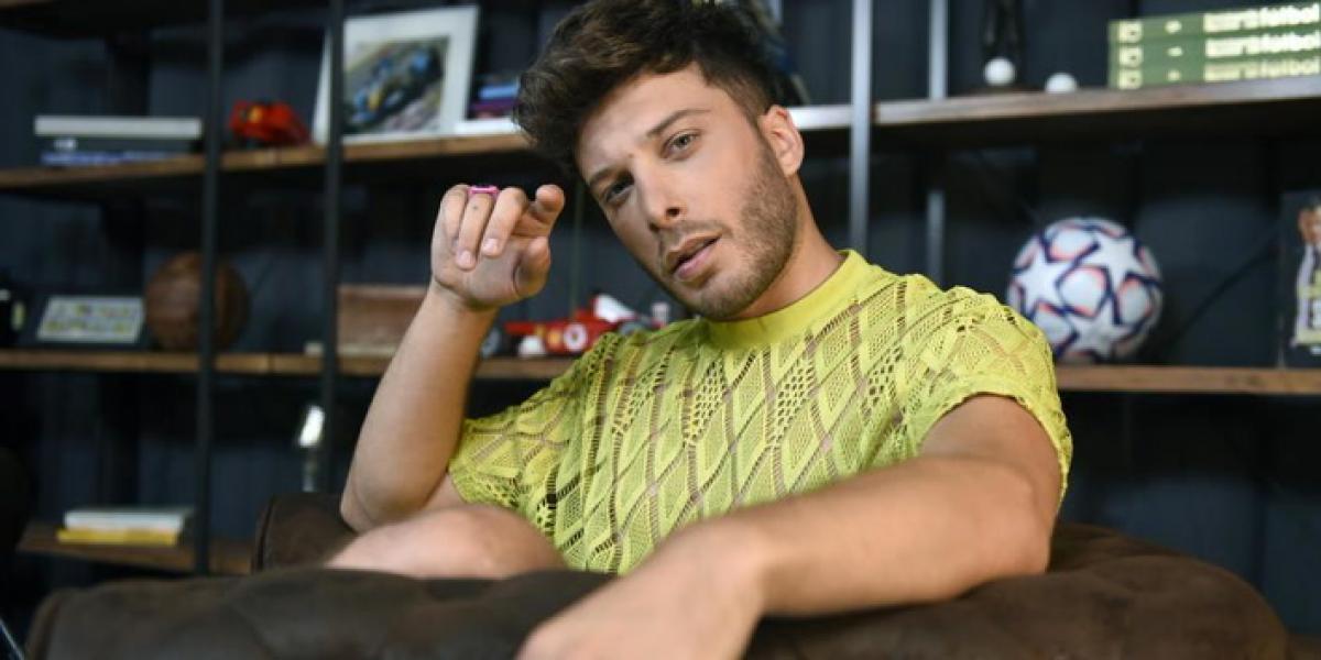 Blas Cantó: "Mi última canción es un homenaje a todos los sufridores"