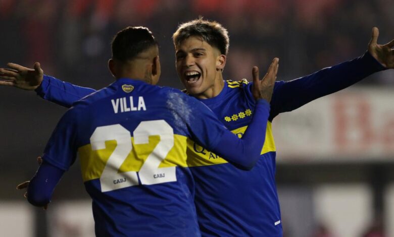 Boca se coloca líder y River golea