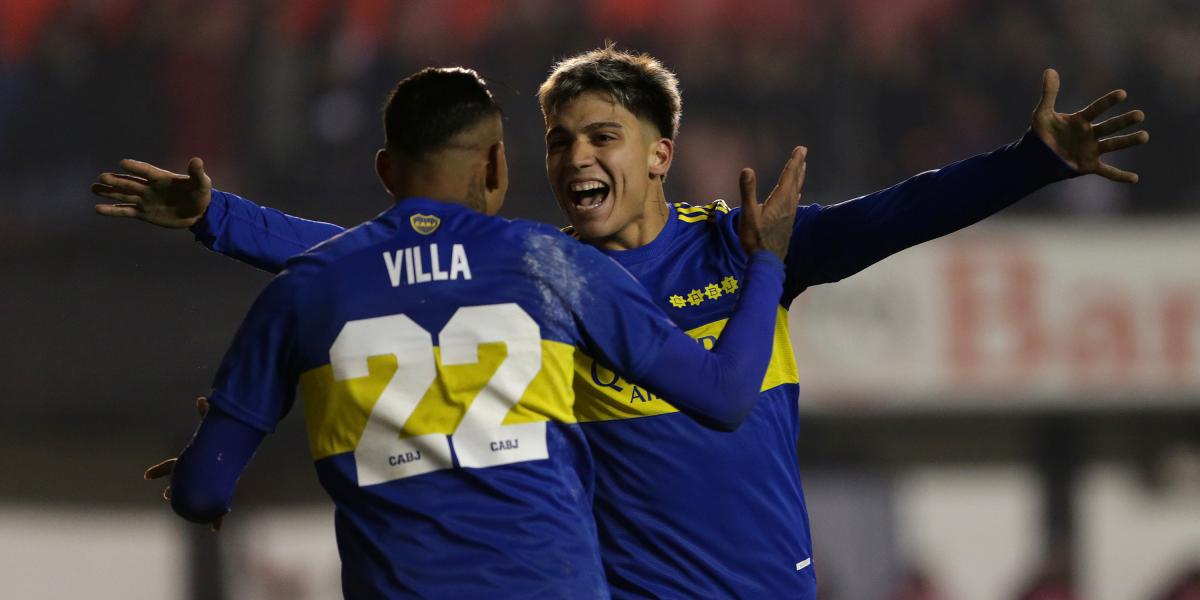 Boca se coloca líder y River golea