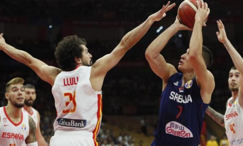 Bodgan Bogdanovic se cae del EuroBasket