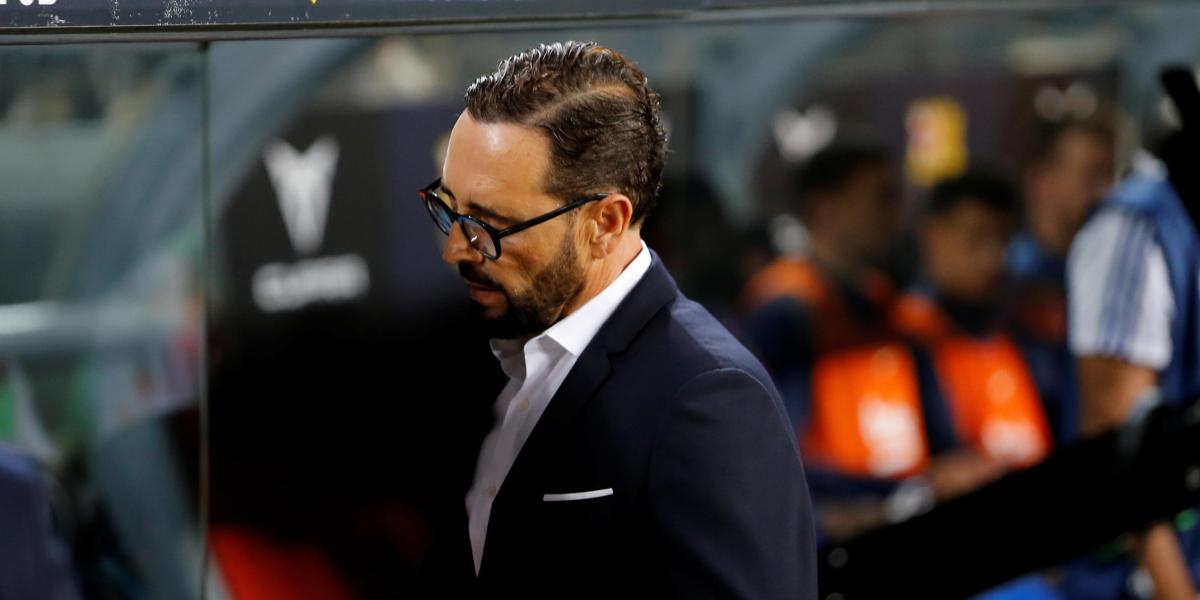 Bordalás, despedido por teléfono