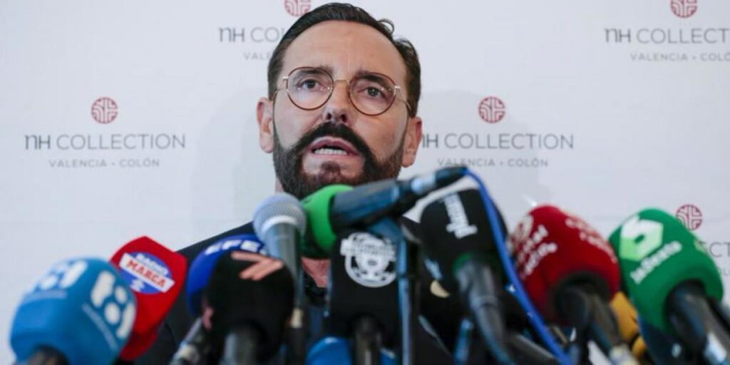 Bordalás se muerde la lengua en su despedida