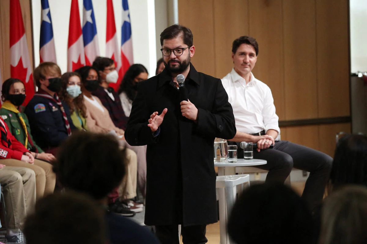 Boric se sube a la estela de Trudeau
