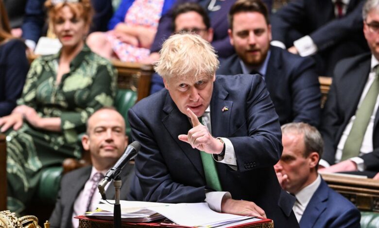 Boris Johnson da por zanjada la rebelión y dice que “nada ni nadie” lo detendrá