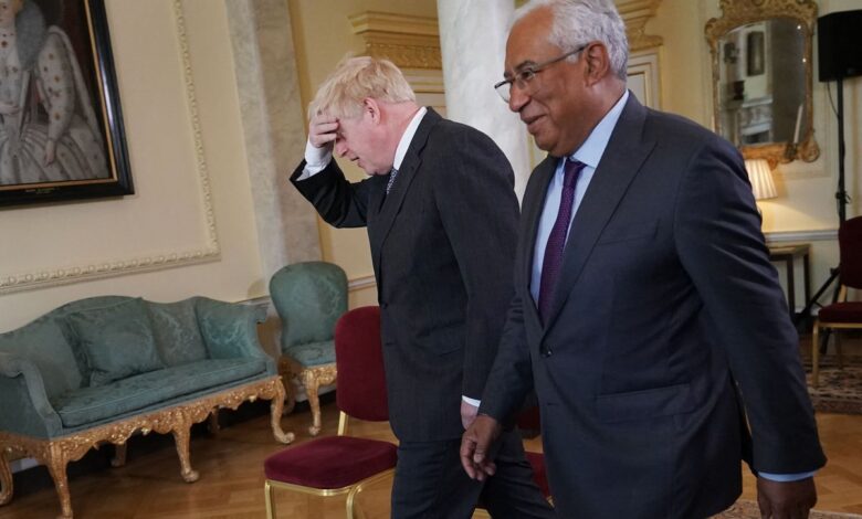 Boris Johnson desafía a Bruselas con una ley que altera lo pactado en el Brexit para Irlanda del Norte