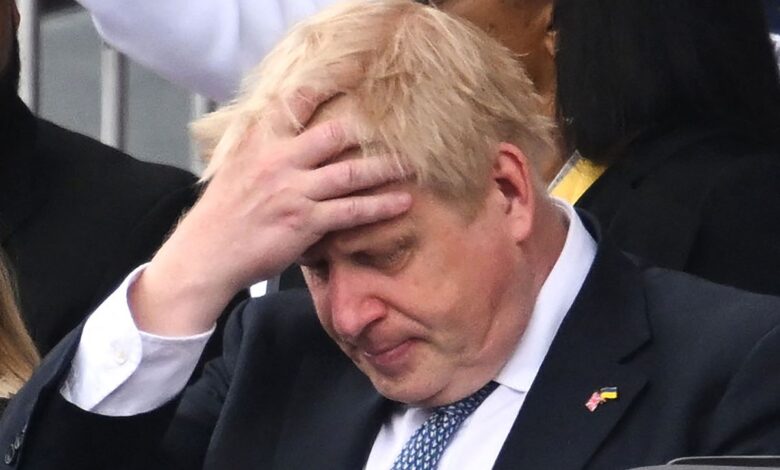 Boris Johnson se someterá este lunes a un voto de censura interna por el escándalo del ‘partygate’
