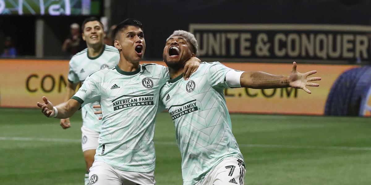 Borrero y Bou guían a New England; Nashville cae en casa 22 partidos después